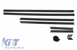 Door Strips Set Suitable for BMW 5 E34 87-95 Sedan 8 Pieces-image-6321224