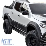 Door Strips suitable for Mercedes-Benz X-Class W470 2017+ Set 4 Pcs-image-6323008