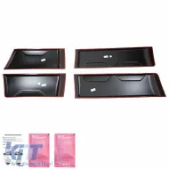 Door Strips suitable for Mercedes-Benz X-Class W470 2017+ Set 4 Pcs-image-6323009