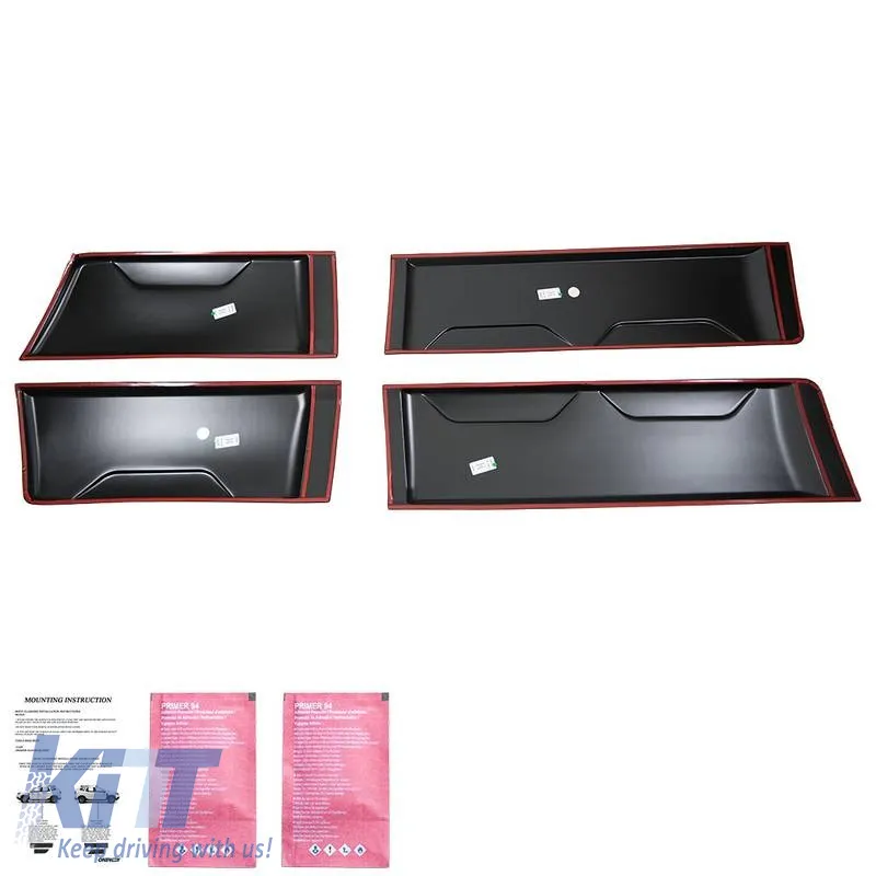 Door Strips suitable for Mercedes-Benz X-Class W470 2017+ Set 4 Pcs