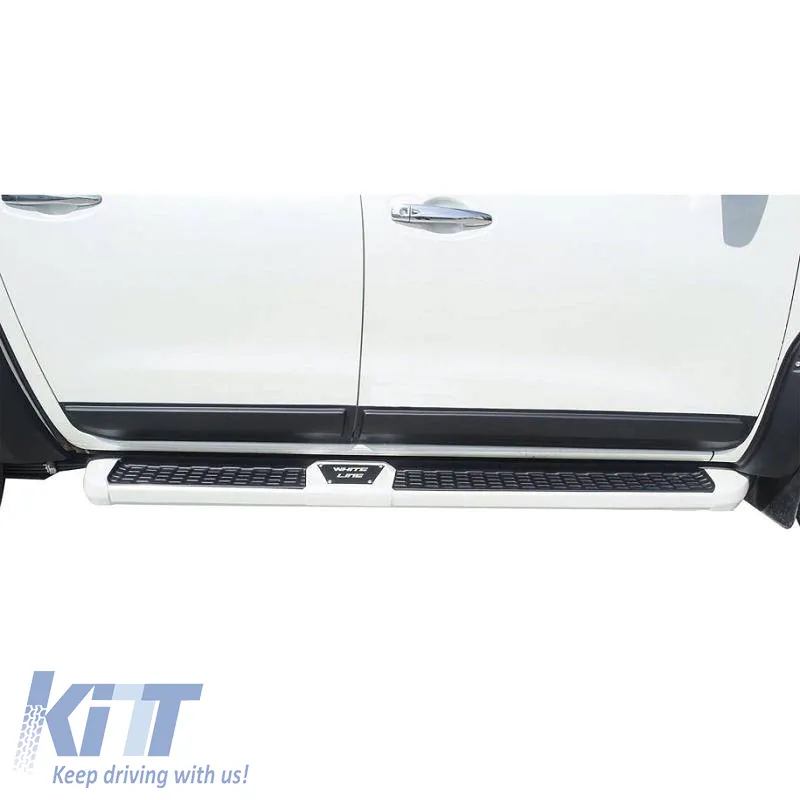 Door Strips suitable for Nissan Navara NP300 2015-2020 Set 4 Pcs