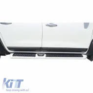 Door Strips suitable for Nissan Navara NP300 2015-2020 Set 4 Pcs-image-6319276