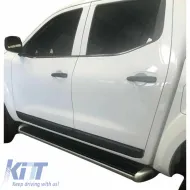 Door Strips suitable for Nissan Navara NP300 2015-2020 Set 4 Pcs-image-6320168