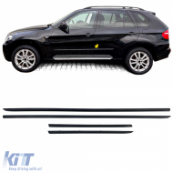 Door trim molding set 4-piece suitable for BMW X5 E70