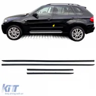 image-18-Door trim molding set 4-piece suitable for BMW X5 E70