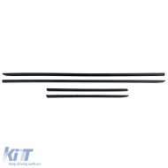 Door trim molding set 4-piece suitable for BMW X5 E70-image-6210778