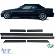 image-47-Door trim moldings 6-piece set fits 3 Series BMW E36 Coupe Cabrio M 90-99
