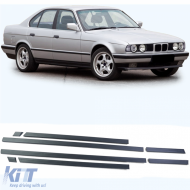 Door trims bump strips decorative trims set 8-piece suitable for BMW 5 Series E34 88-96