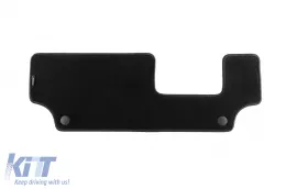 image-71-Doppellagige Teppichfußmatte von Petex, Rex-Gewebe geeignet für Mercedes GLE W167 nach 2019, für Fahrzeuge mit 7 Sitzen, 3. Reihe, Set aus 1 Stück, schwarz