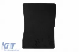 Doppelschicht-Teppichfußmatten geeignet für Mercedes G Klasse W463 2000-2018 mit langem Radstand, Set aus 5 Teilen, schwarz-image-6240618