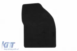 Doppelschicht-Teppichfußmatten geeignet für Toyota Prius 2012-2016, aus Rex-Gewebe, Set von 4 Stück, schwarz-image-6240984