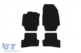 image-35-Doppelschicht-Teppichfußmatten geeignet für Renault Captur 2013-2019, aus Rex-Gewebe, Set von 4 Stück, schwarz