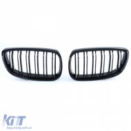 Doppelslatten Nierengrill Performance glänzend schwarz geeignet für BMW 3er E92 E93 2006-2010-image-6196978