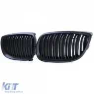 Doppelslatz Performance Kühlergrill schwarz geeignet für BMW 3er E92 E93 2005-2010-image-6192345