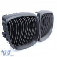 Doppelslatz Performance Kühlergrill schwarz geeignet für BMW 3er E92 E93 2005-2010-image-6192346