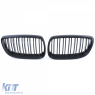 Doppelslatz Performance Kühlergrill schwarz geeignet für BMW 3er E92 E93 2005-2010-image-6192347