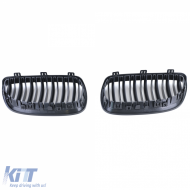 Doppelslatz Performance Kühlergrill schwarz geeignet für BMW 3er E92 E93 2005-2010-image-6192348