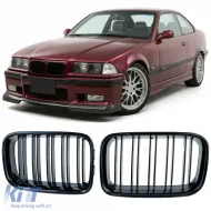 image-71-Doppelsteg-Nierengrill Performance glänzend geeignet für BMW 3er E36 Vorfacelift 90-96