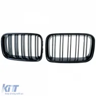 Doppelsteg-Nierengrill Performance glänzend geeignet für BMW 3er E36 Vorfacelift 90-96-image-6197235