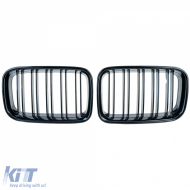 Doppelsteg-Nierengrill Performance glänzend geeignet für BMW 3er E36 Vorfacelift 90-96-image-6197236