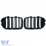 Doppelsteg-Nierengrill Performance glänzend geeignet für BMW 3er E36 Vorfacelift 90-96-image-6197241