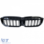 Doppelsteg-Nierengrill Performance Gloss Black, geeignet für BMW 3er G20 G21 LCI ab 2022-image-6210514