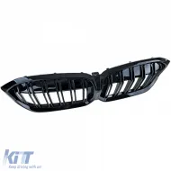 Doppelsteg-Nierengrill Performance Gloss Black, geeignet für BMW 3er G20 G21 LCI ab 2022-image-6210516