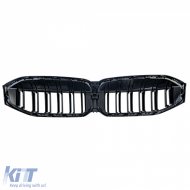 Doppelsteg-Nierengrill Performance Gloss Black, geeignet für BMW 3er G20 G21 LCI ab 2022-image-6210517