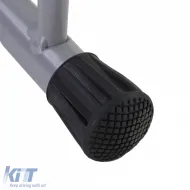 Doppelstufenleiter für Wohnwagen, 2-stufige Plattform, belastbar bis zu 150kg-image-6204228