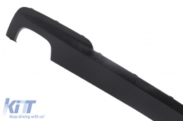 Doppio diffusore d'aria per BMW F10 F11 Non-LCI LCI 11-17 M-Technik 550i Look-image-6026730