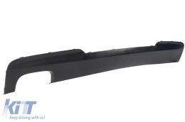 Doppio diffusore d'aria per BMW F10 F11 Non-LCI LCI 11-17 M-Technik 550i Look-image-6026731