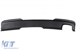 Doppio diffusore d'aria per BMW F10 F11 Non-LCI LCI 11-17 M-Technik 550i Look-image-6026733