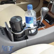 Double Cup Holder Suitable for Detachable Fixing Base Black Nickel 22525-image-6296739