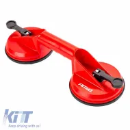 image-29-Double Glass Transfer Suction Cup 2 x 118mm Diameter With 80kg Holding Capacity Amio 02902 1 Piece