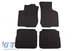 image-68-Double-layer carpet floor mats suitable for Skoda Octavia 1996-1999, made of Rex fabric, set of 4 pieces, black