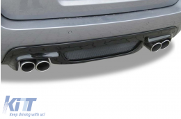 Double M-tech diffuser suitable for BMW E60 - PERBDB6026823