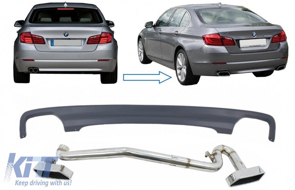 Standard Hood Fender & Mirror Kit | BMW 5 Series GRAN TURISMO 2017 Standard Hood Fender & Mirror Kit | BMW 5 Series GRAN TURISMO 2017