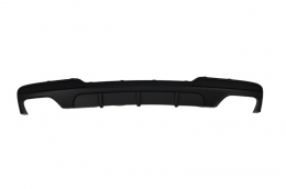Double Outlet Air Diffuser suitable for BMW 5 Series F10 (2011-2017) M-Performance 550i Design with Exhaust System-image-6040952
