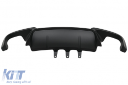Double Outlet Air Diffuser suitable for BMW 5 Series F10 F11 (2011-2017) M Design - RDBMF10MPDODDS