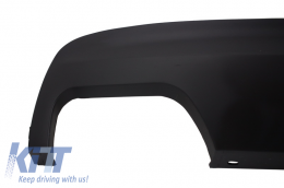 Double Outlet Air Diffuser suitable for BMW F10 / F11 5 Series (2011-2013) M-Technik Design-image-6008445