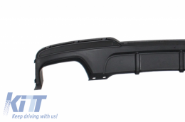 Double Outlet Air Diffuser with Exhaust Muffler Tips suitable for BMW 5 Series F10 F11 (2011-2017) M-Performance Design-image-6048014
