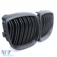 Double Slat Performance vese hűtőrács fekete BMW 3-as E92 E93 2005-2010-image-6192346