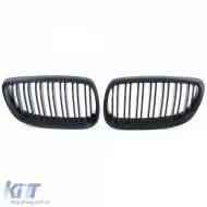 Double Slat Performance vese hűtőrács fekete BMW 3-as E92 E93 2005-2010-image-6192347