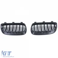Double Slat Performance vese hűtőrács fekete BMW 3-as E92 E93 2005-2010-image-6192348