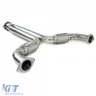 Downpipe Motorsport Y adapté pour Nissan 350Z Z33 03-07 Infiniti G35 03-06-image-6209719