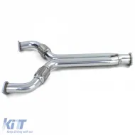 Downpipe Motorsport Y adatto per Nissan 350Z Z33 03-07 Infiniti G35 03-06-image-6209721