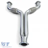Downpipe Motorsport Y adecuado para Nissan 350Z Z33 03-07 Infiniti G35 03-06-image-6209725