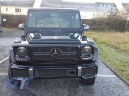 Drehen Lichter passend für Mercedes G-Klasse W463 1989-2015 Klar OEM-Look-image-6023472