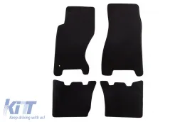 image-54-Dreilagige Textilfußmatten geeignet für Jeep Grand Cherokee 2004-2010, Set aus 4 Stück, schwarz