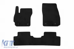 image-29-Dreilagige Textilfußmatten geeignet für Mazda 5 2010-2018, mit 5 oder 7 Sitzen, aus 3 Teilen, schwarz